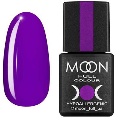 Гель-лак Moon Full Color №164 (яскраво-фіолетовий, емаль) 8 мл