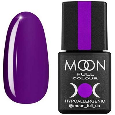 Гель-лак Moon Full Color №169 (фиолетовый, эмаль) 8 мл
