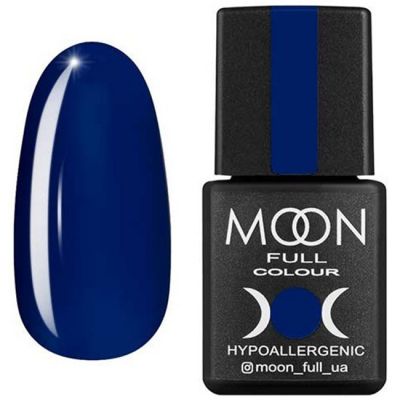 Гель-лак Moon Full Color №176 (порохова синь, емаль) 8 мл
