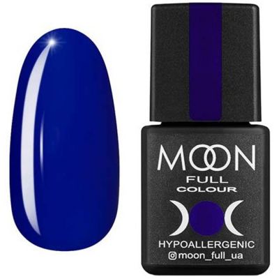 Гель-лак Moon Full Color №178 (персидский синий, эмаль) 8 мл