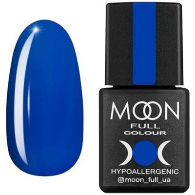 Гель-лак Moon Full Color №181 (королевский синий, эмаль) 8 мл