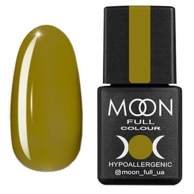 Гель-лак Moon Full Color Glass Effect №01 (желтый, эмаль) 8 мл