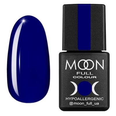 Гель-лак Moon Full Color Glass Effect №06 (синій, емаль) 8 мл