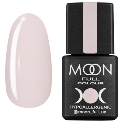 Гель-лак Moon Full Fashion Color №232 (біло-ліловий, емаль) 8 мл