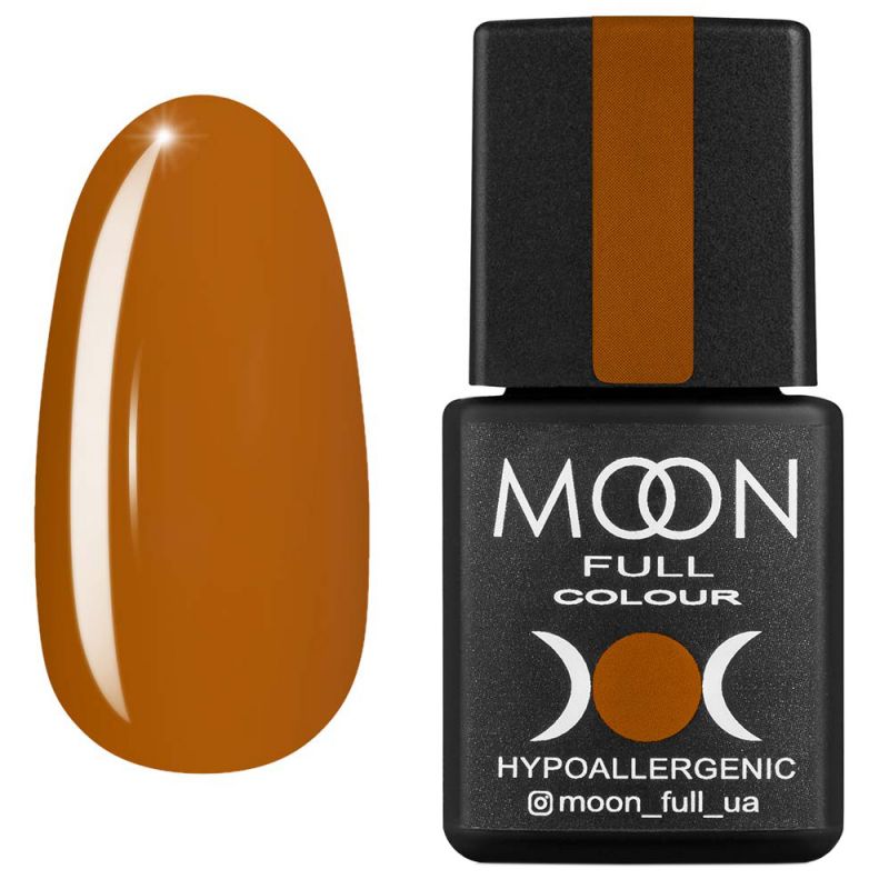 Гель-лак Moon Full Fashion Color №234 (терракотовый, эмаль) 8 мл