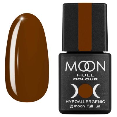 Гель-лак Moon Full Fashion Color №235 (коричневий, емаль) 8 мл