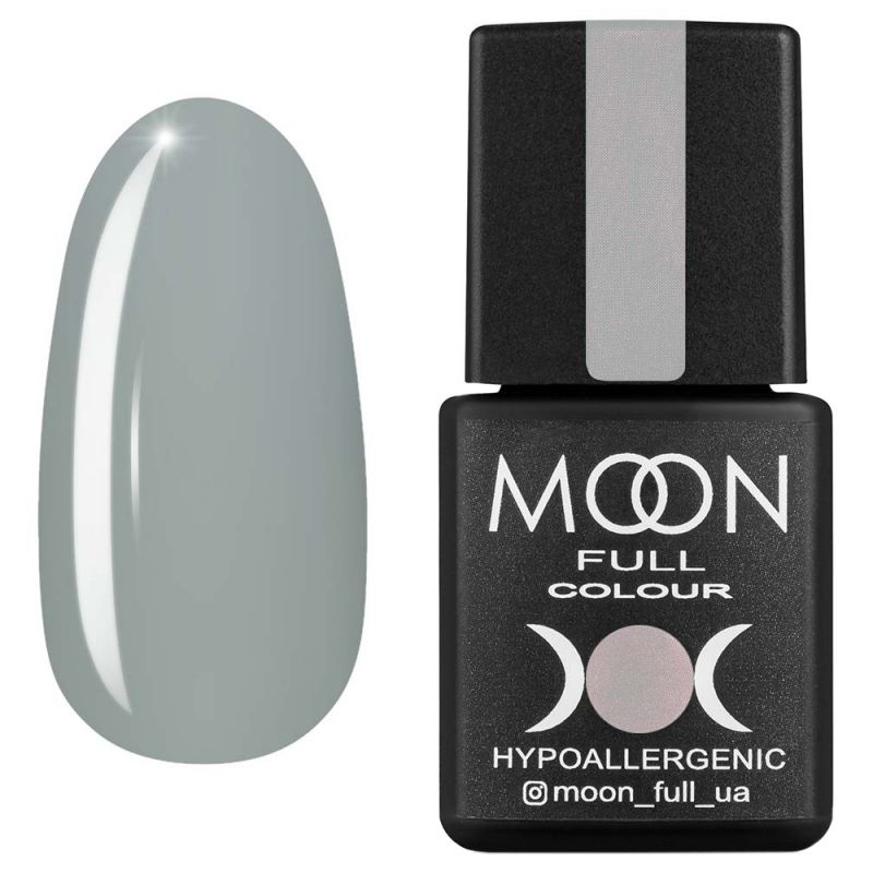 Гель-лак Moon Full Fashion Color №242 (серый, эмаль) 8 мл