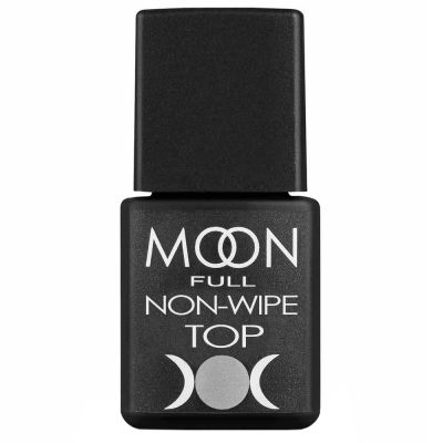 Топ для гель-лаку без липкого шару Moon Full Top Non-Wipe UV-filter 8 мл