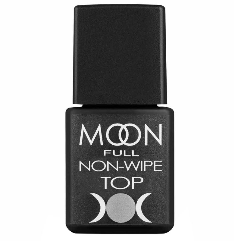 Топ для гель-лака без липкого слоя Moon Full Top Non-Wipe UV-filter 8 мл