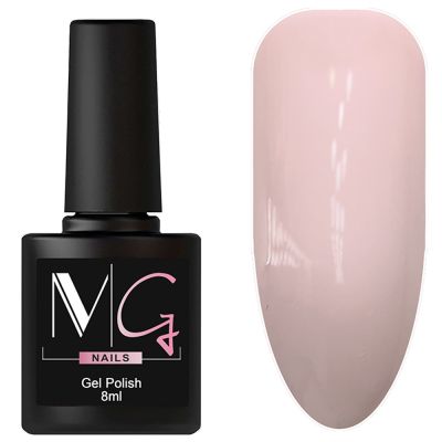 Гель-лак MG №006 Pink Candy (бледно-розовый, эмаль) 8 мл