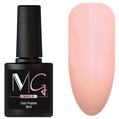 Гель-лак MG №018 Sweety Pink (нежно-розовый, эмаль) 8 мл