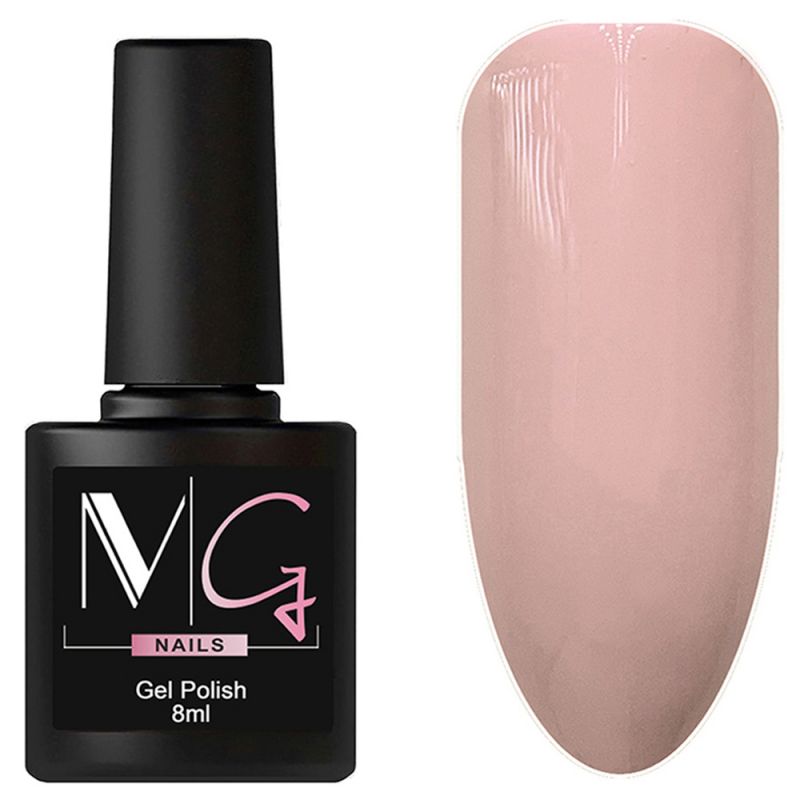 Гель-лак MG №026 (розовый персик, эмаль) 8 мл