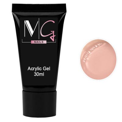 Акрил-гель для нігтів MG Acrylic Gel №05 (тілесний) 30 мл