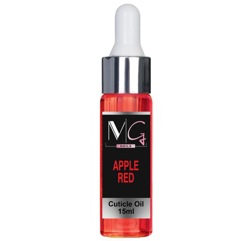 Олія для кутикули MG Cuticule Oil Apple Red 15 мл