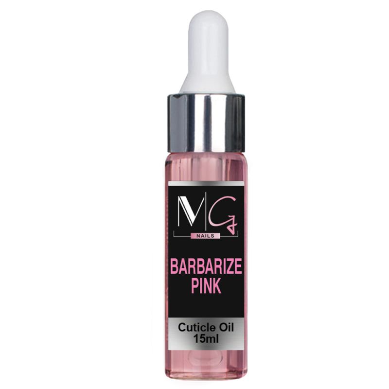 Олія для кутикули MG Cuticule Oil Barbarize Pink 15 мл