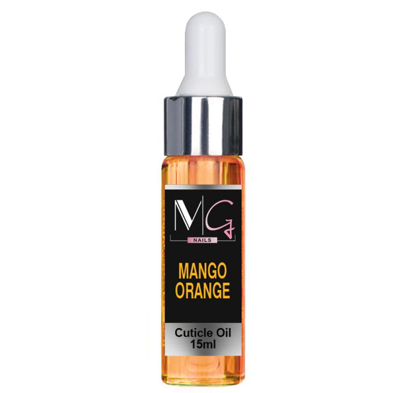 Олія для кутикули MG Cuticule Oil Mango Orange 15 мл