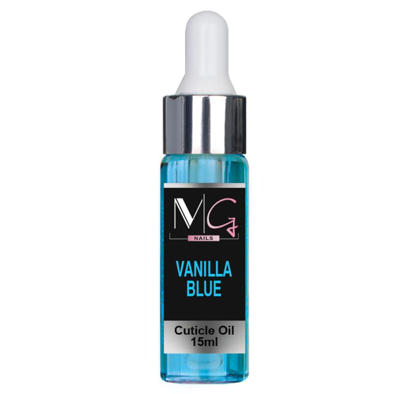 Масло для кутикулы MG Cuticule Oil Vanilla Sky Blue 15 мл