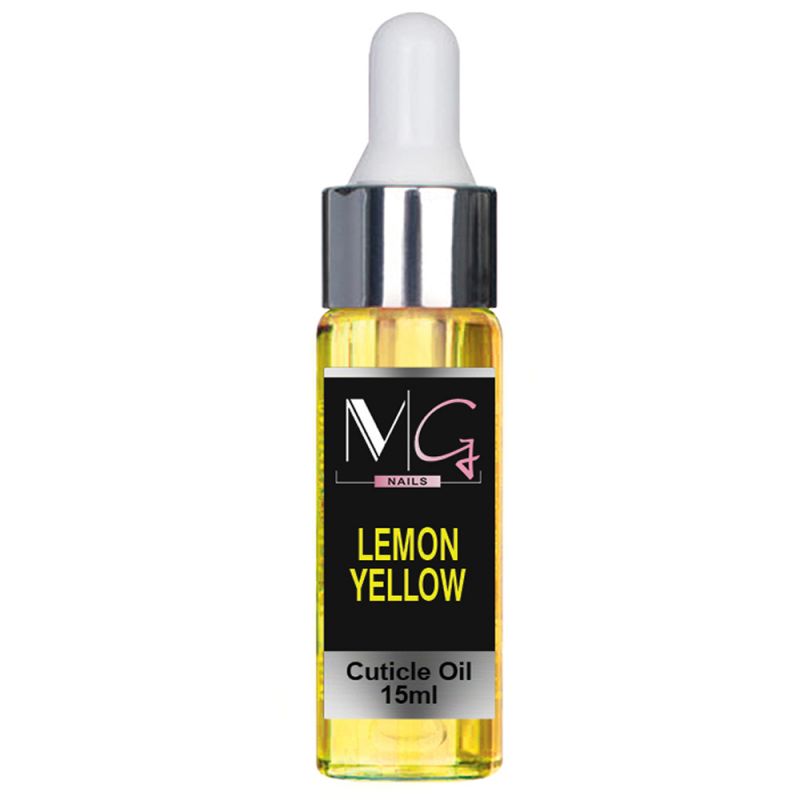 Масло для кутикулы MG Cuticule Oil Yellow Lemon 15 мл