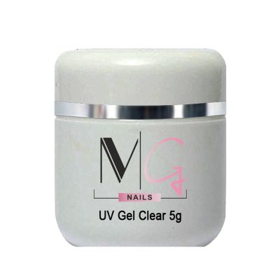 Гель строительный MG UV Gel Clear (прозрачный) 5 мл