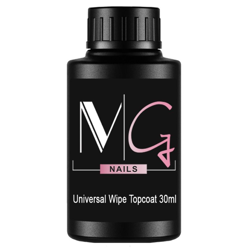 Топ для гель-лака MG Universal Wipe Top Coat 30 мл