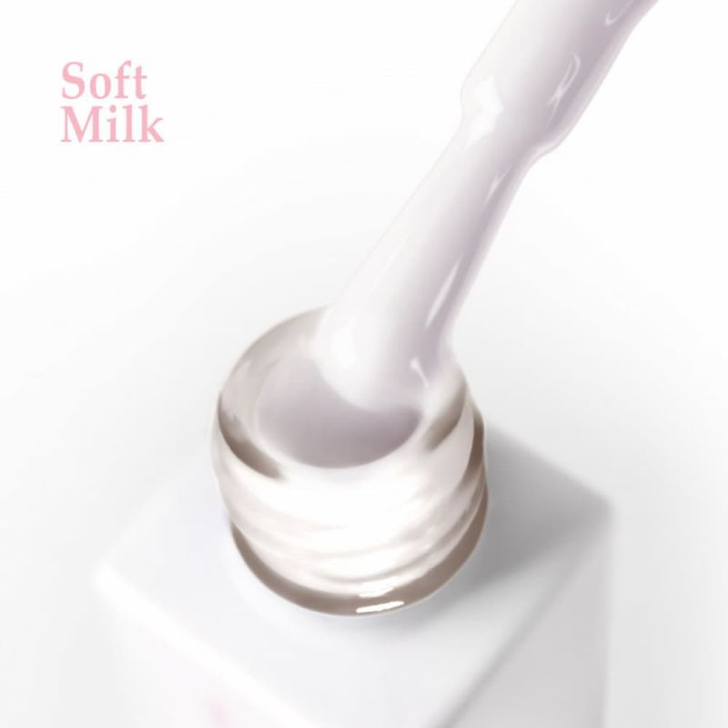 Камуфлююча база JOIA Vegan BB Cream Base Soft Milk (молочний) 8 мл