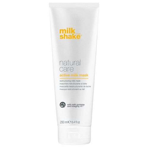 Маска зміцнююча для волосся на молочній основі Milk Shake Natural Care Active Milk Mask 250 мл