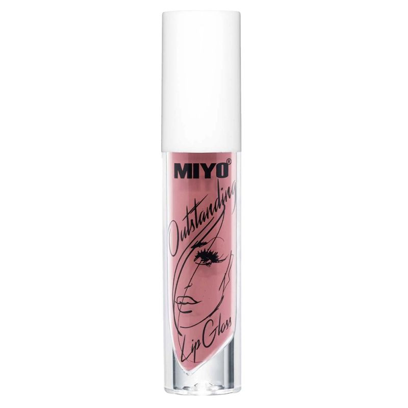 Блиск для губ Miyo Outstanding Lip Gloss Me + You №22 (теплий рожевий) 4 мл