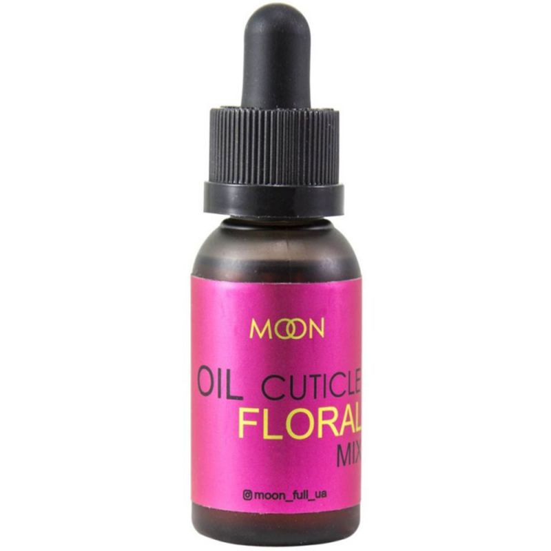 Масло для кутикулы Moon Oil Cuticle Floral Mix 30 мл