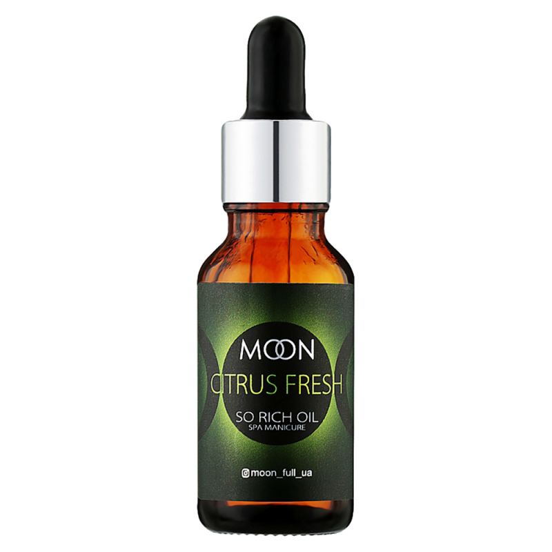 Олія для кутикули Moon Citrus Fresh Oil 20 мл