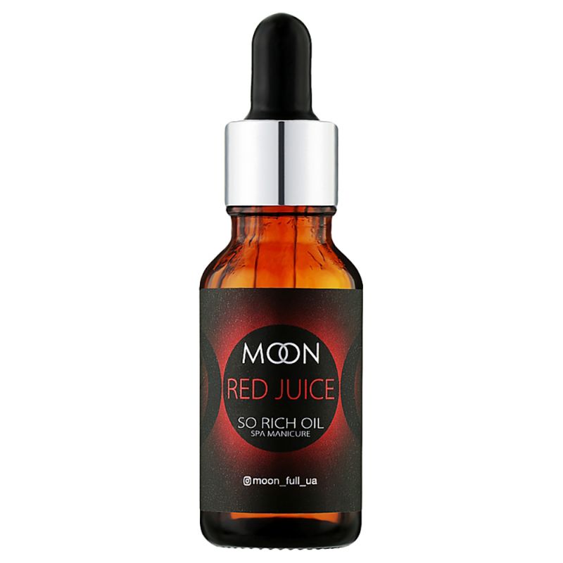 Олія для кутикули Moon Oil Red Juice 20 мл