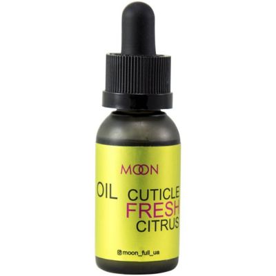 Олія для кутикули Moon Oil Cuticle Fresh Citrus 30 мл
