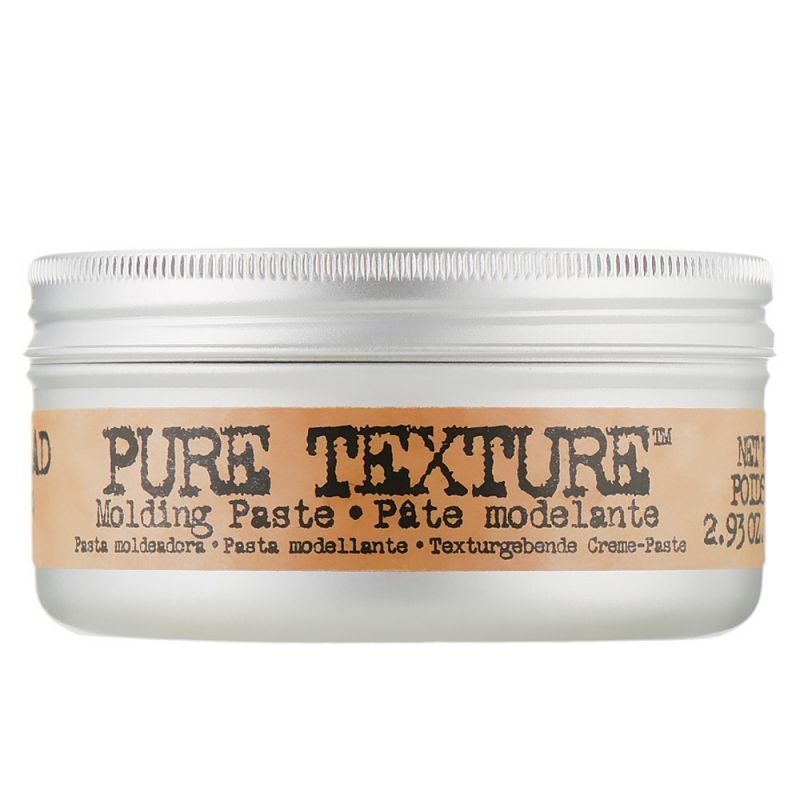 Моделирующая паста для укладки волос Tigi B For Men Pure Texture Molding Paste 83 г