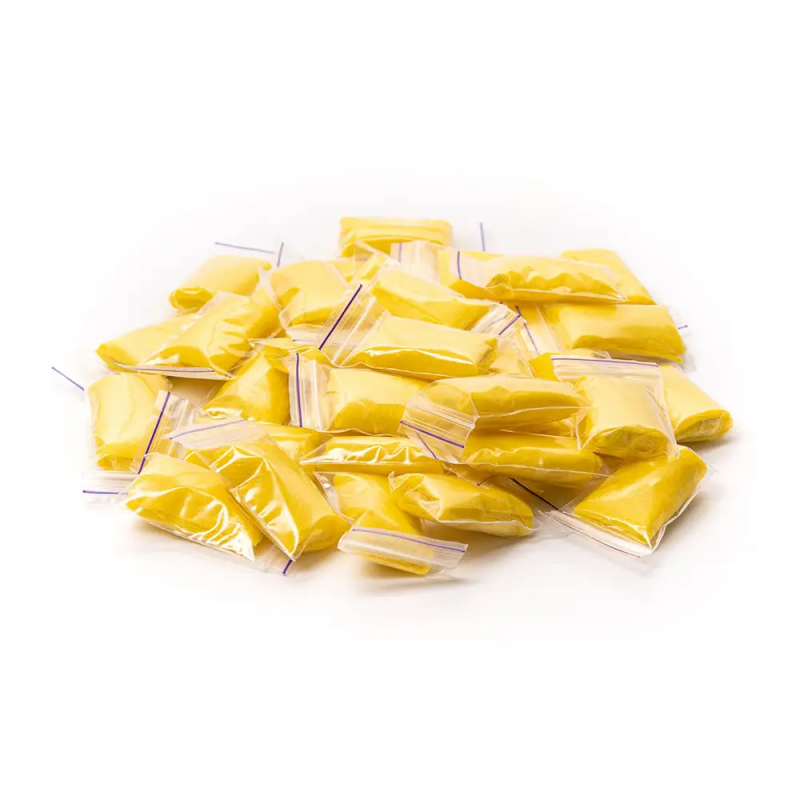 Трусы-стринги в пачке Monaco S/M (спанбонд, желтый) 50 штук