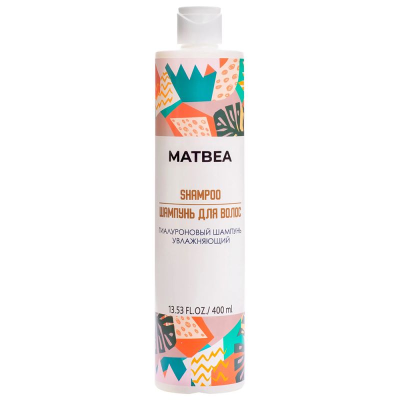 Шампунь для волосся Matbea Hair Shampoo (гіалуроновий) 400 мл