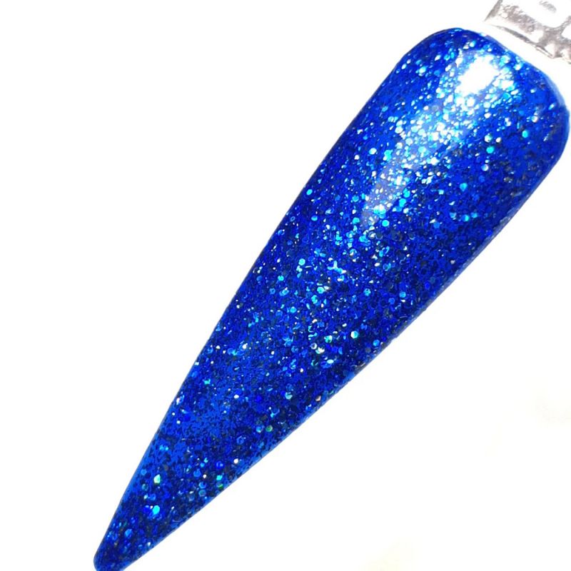 Гліттерний гель MaXXImum Starru Gel №05 (синій з глітером) 8 мл