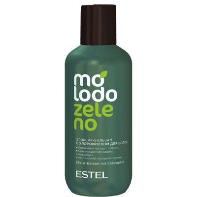 Бальзам-эликсир для волос с хлорофилом Estel Molodo Zeleno 200 мл
