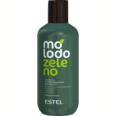 Шампунь для волос с хлорофиллом Estel Molodo Zeleno 250 мл
