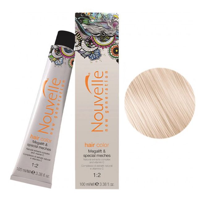 Крем-фарба для волосся Nouvelle New Generation Hair Color 9.201 (глибокий бежевий) 100 мл