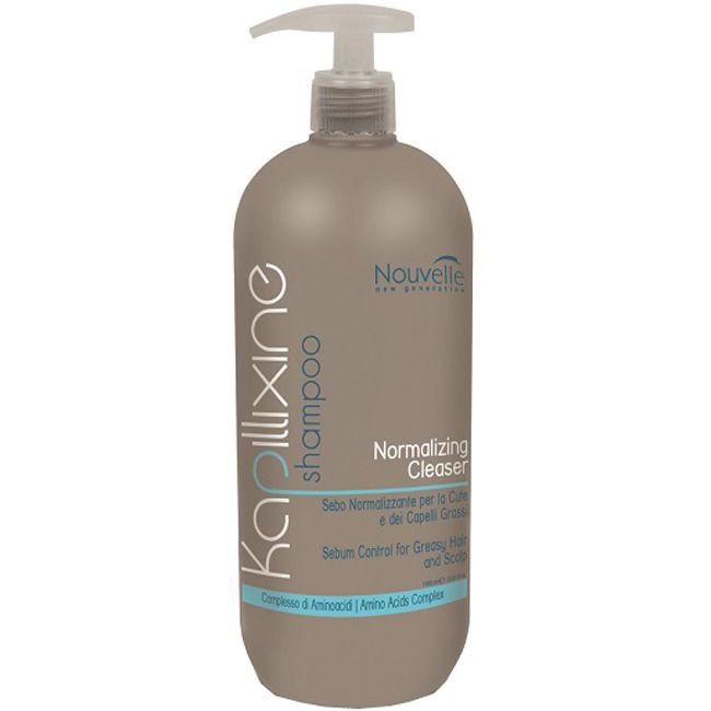 OLD Шампунь для жирных волос Nouvelle Normalizing Cleanser Shampoo 1000 мл