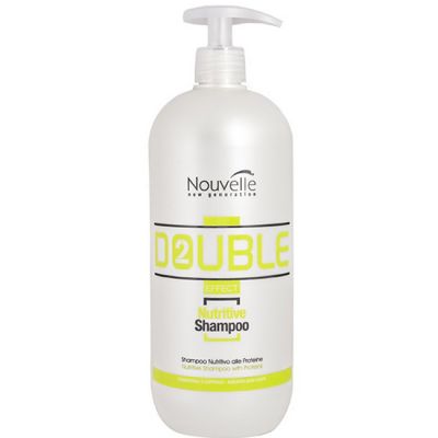 Живить шампунь для пошкодженого волосся Nouvelle Nutritivo Shampoo 1000мл