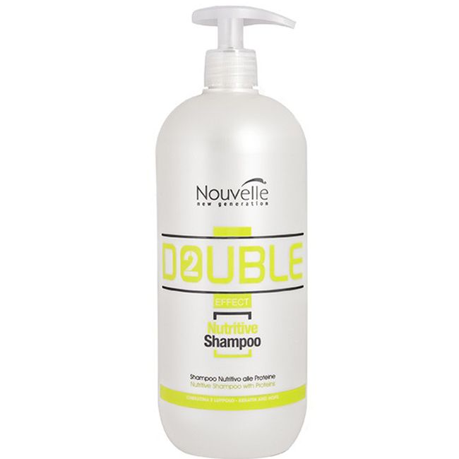 Питающий шампунь для поврежденных волос Nouvelle Nutritivo Shampoo 1000 мл