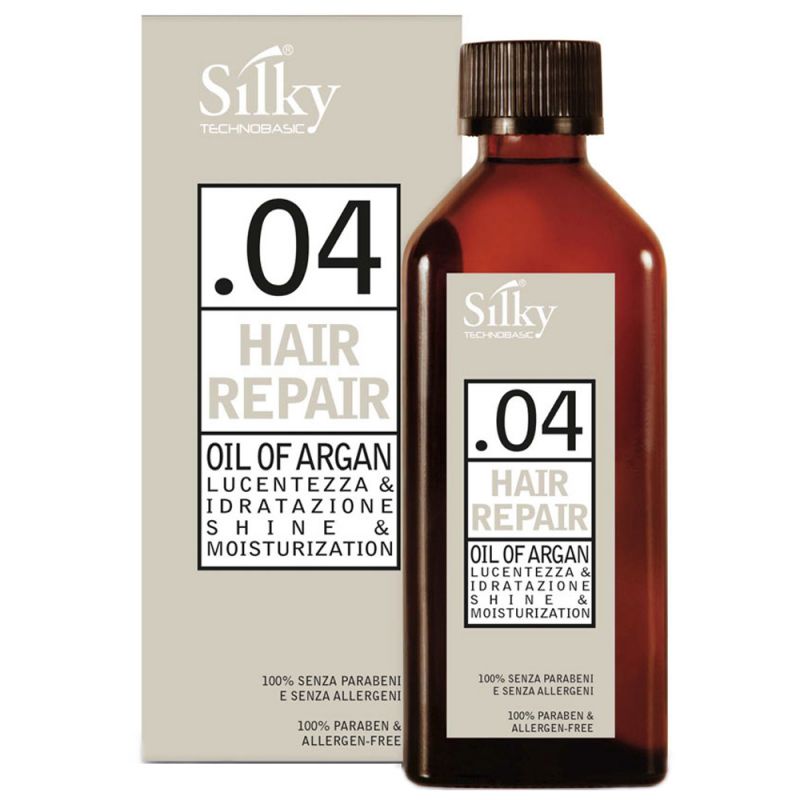 Сыворотка для волос Silky Oil of Argan 100 мл