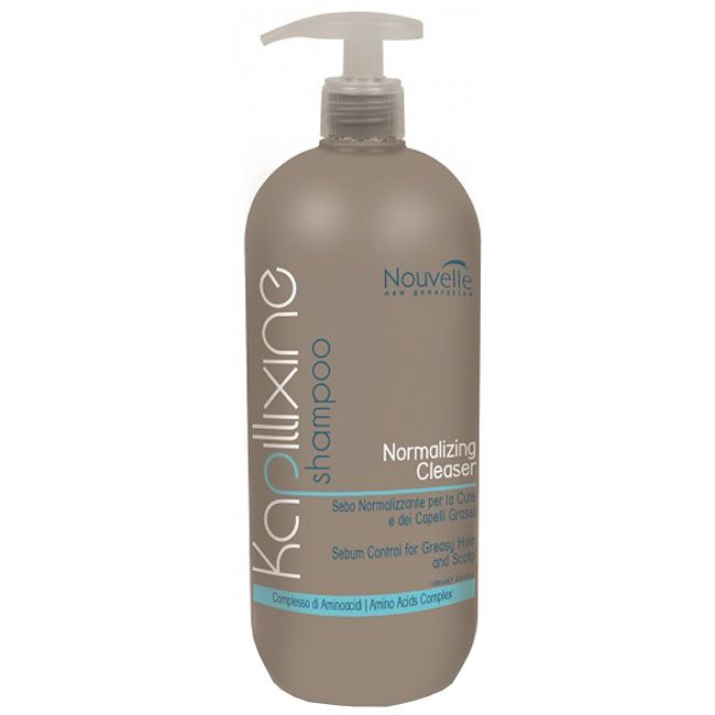 Шампунь для жирного волосся Nouvelle Normalizing Cleanser Shampoo 1000мл