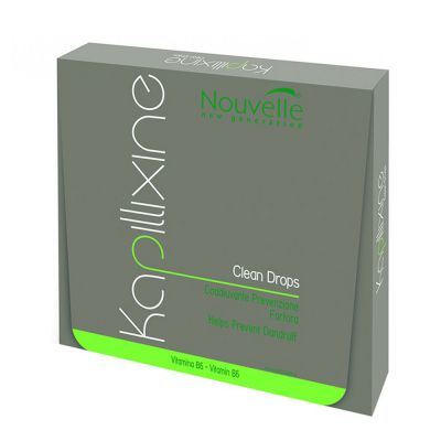 Засіб проти лупи Nouvelle Kapillixine Clean Drops (з олією евкаліпту) 10х10 мл