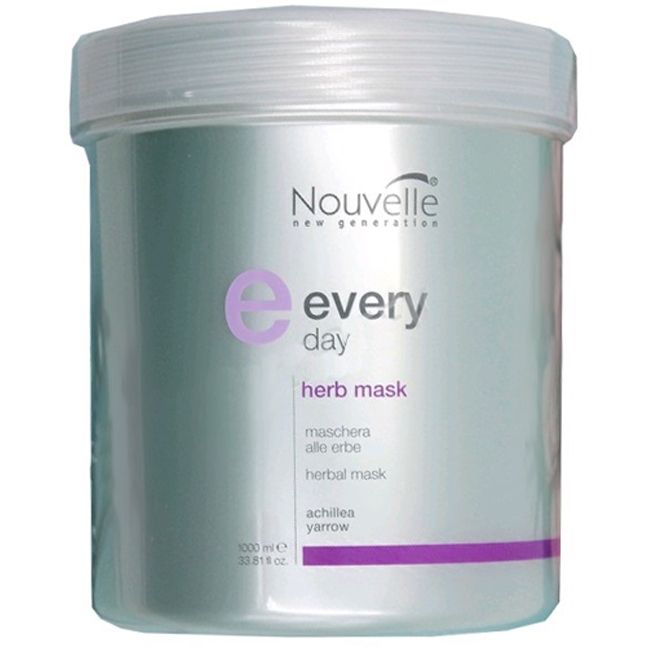 Маска для ежедневного ухода Nouvelle Herb Mask 1000 мл