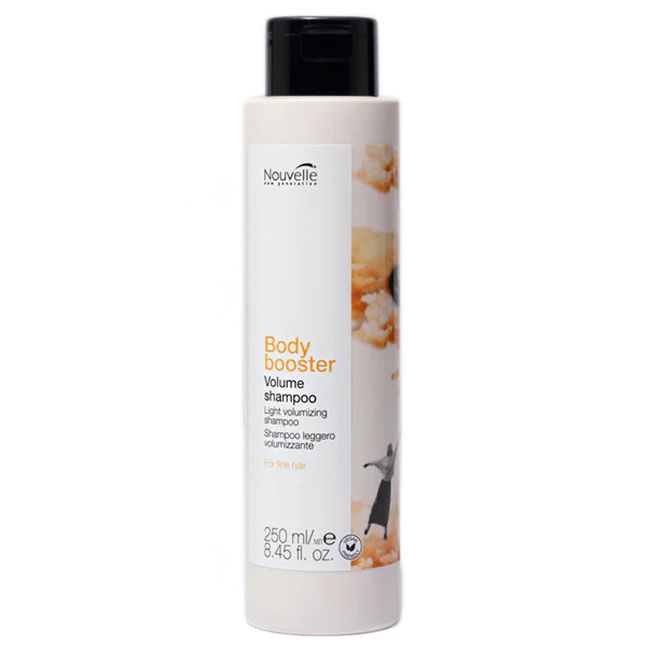 Шампунь для об'єму волосся Nouvelle Body Booster Volume Shampoo 250 мл