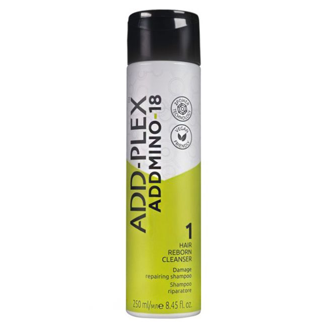 Шампунь для відновлення волосся Nouvelle Addmino-18 Hair Reborn Cleanser Shampoo 250 мл