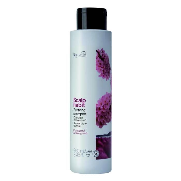 Шампунь для волос Nouvelle Scalp Habit Purifying Shampoo 250 мл