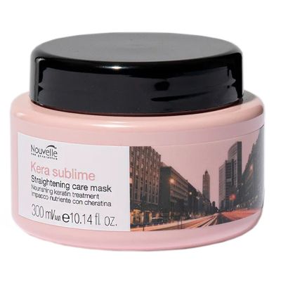 Маска для выравнивания волос Nouvelle Kera Sublime Straightening Care Mask 300 мл