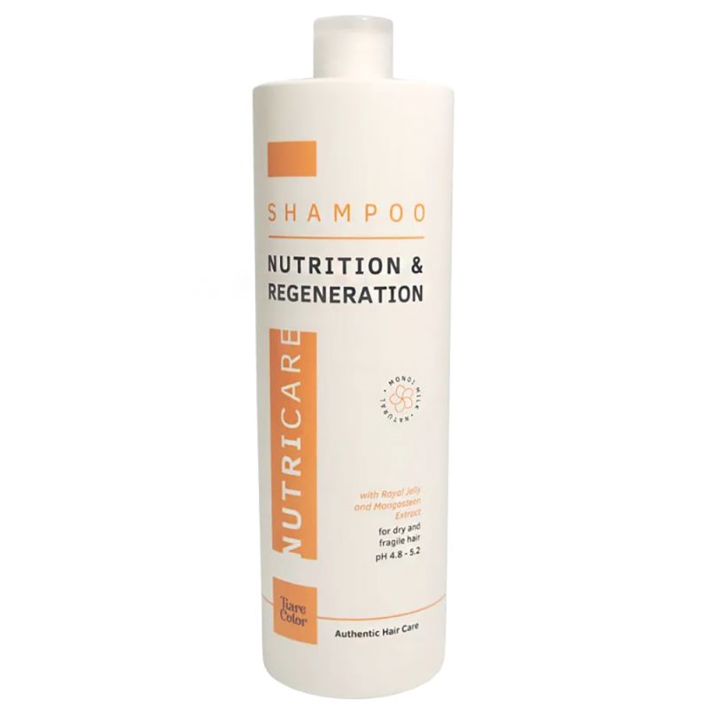 Шампунь для сухих волос Tiare Color Nutrition & Regeneration 1000 мл